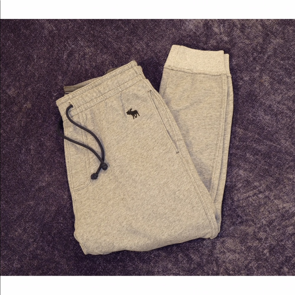 Abercrombie Icon Fleece Joggers